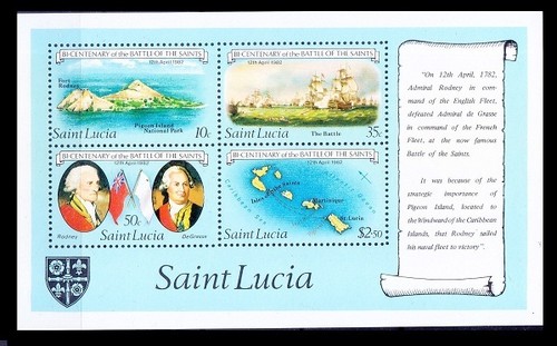 Lucia 1982 mnh bi - ss,,