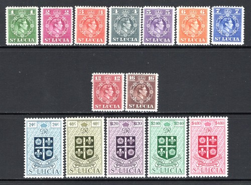 St lucia kgvi - (1157),