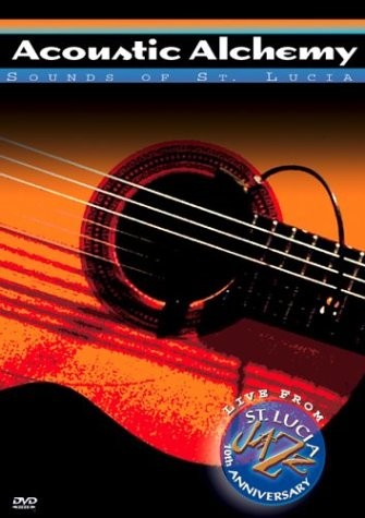 Acoustic alchemy sounds of - acoustic,